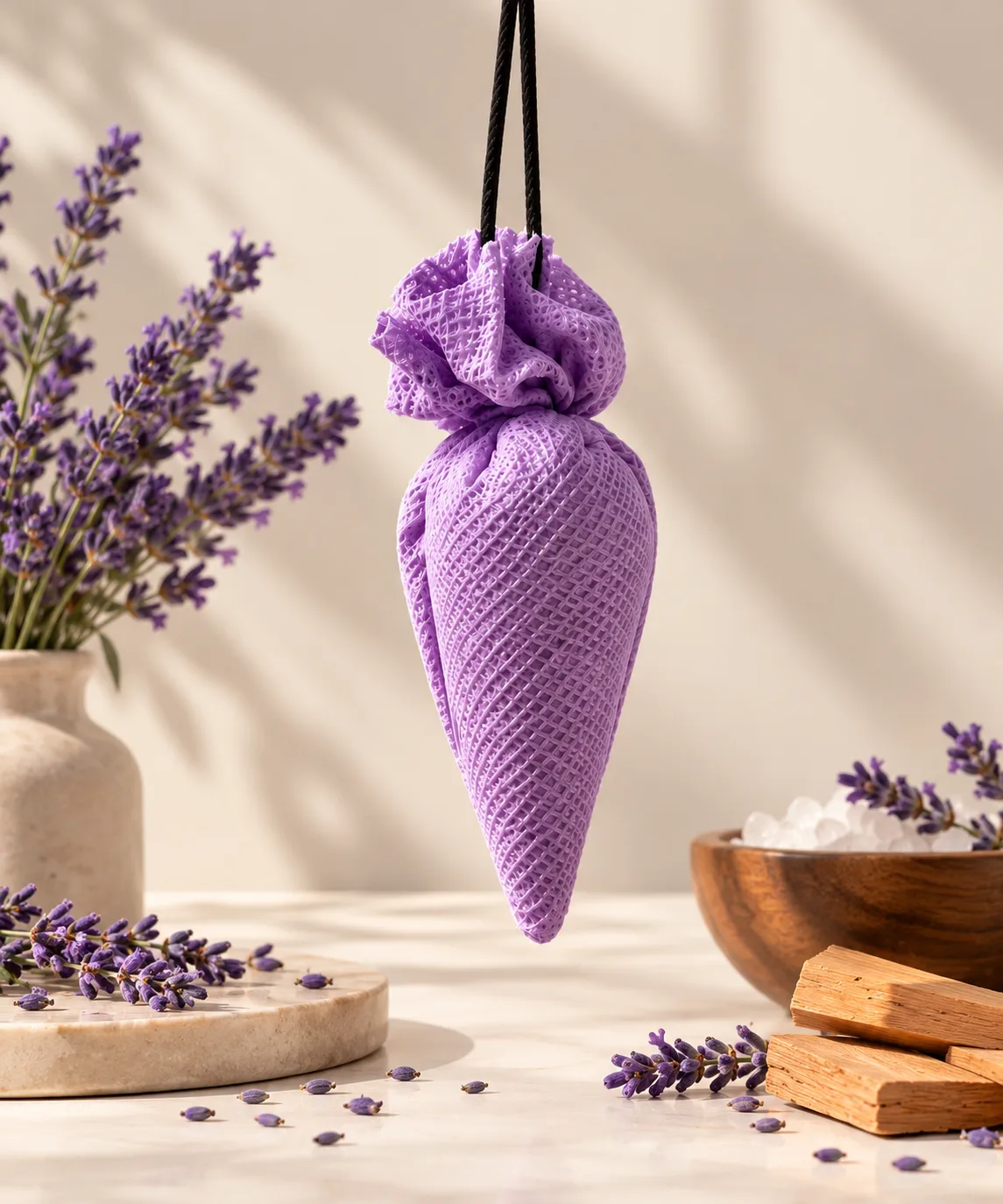 Shraviko Lavender & Camphor Organic Dhoop Cones